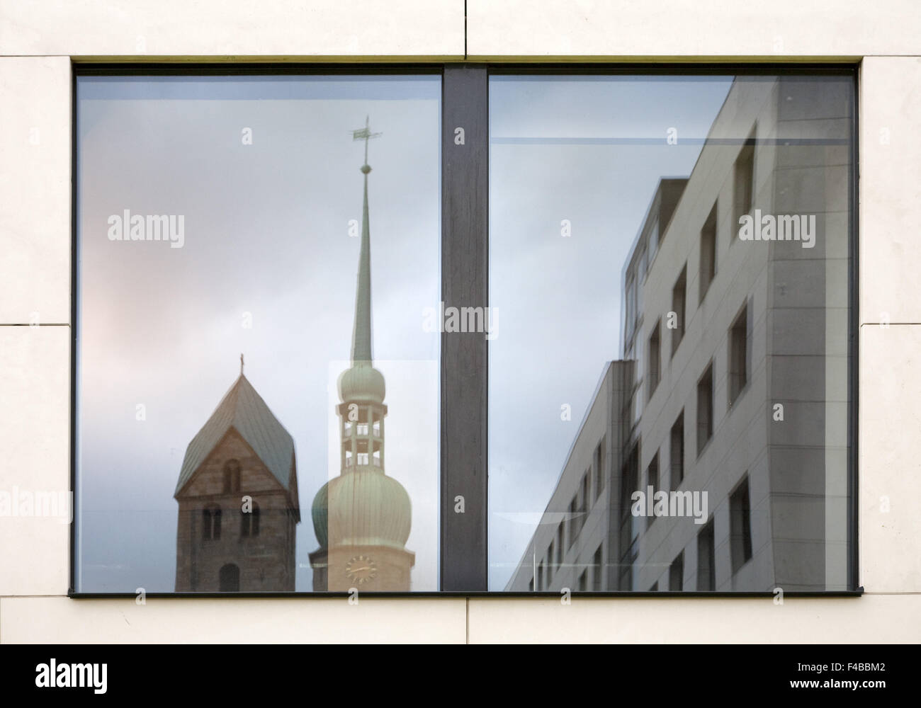 Kirchen in der Stadt Dortmund, Deutschland. Stockfoto