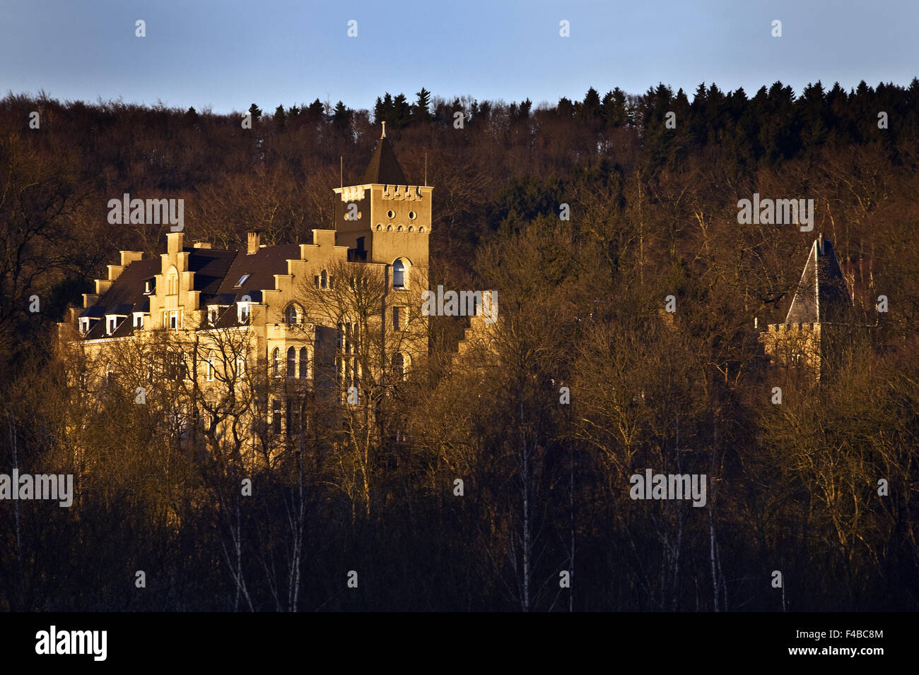 Burg Mallinckrodt, Herdecke, Deutschland. Stockfoto
