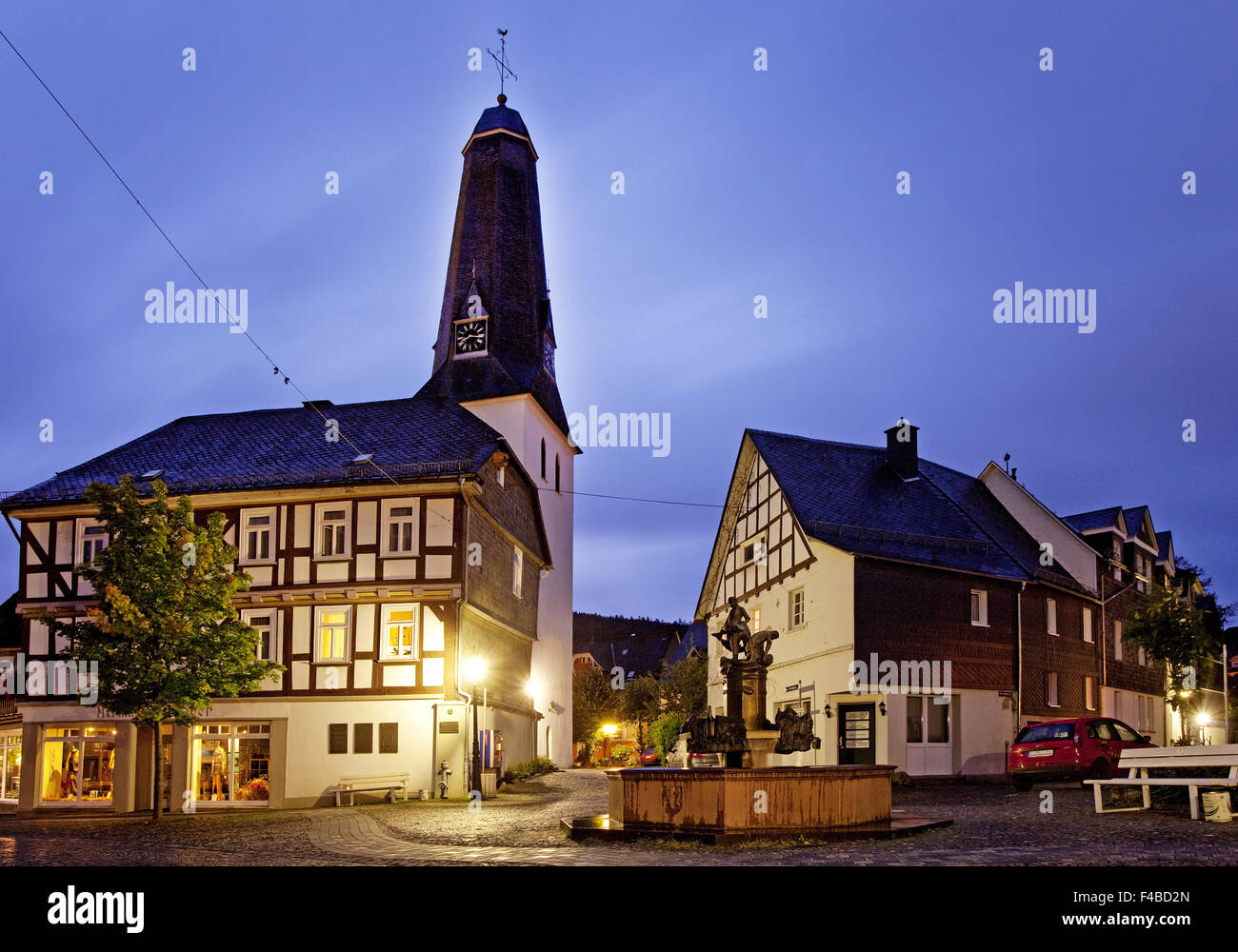 Stadtmitte siegen Fotos und Bildmaterial in hoher Auflösung Alamy