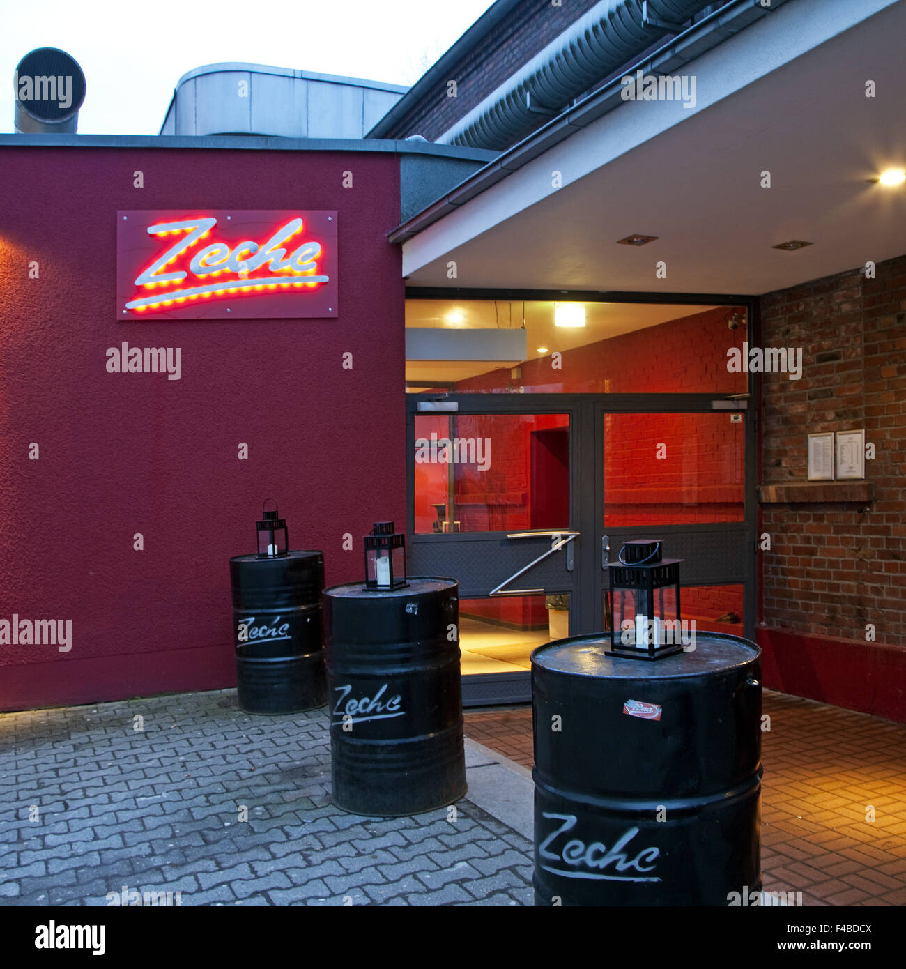 Kulturzentrum Zeche, Bochum, Deutschland. Stockfoto Kulturzentrum Zeche, Bochum, Deutschland. Stockfoto