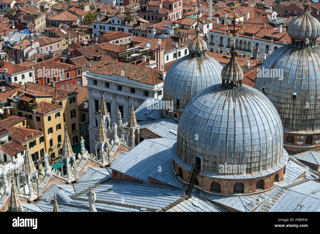Basilika San Marco, Venedig. Stockfoto