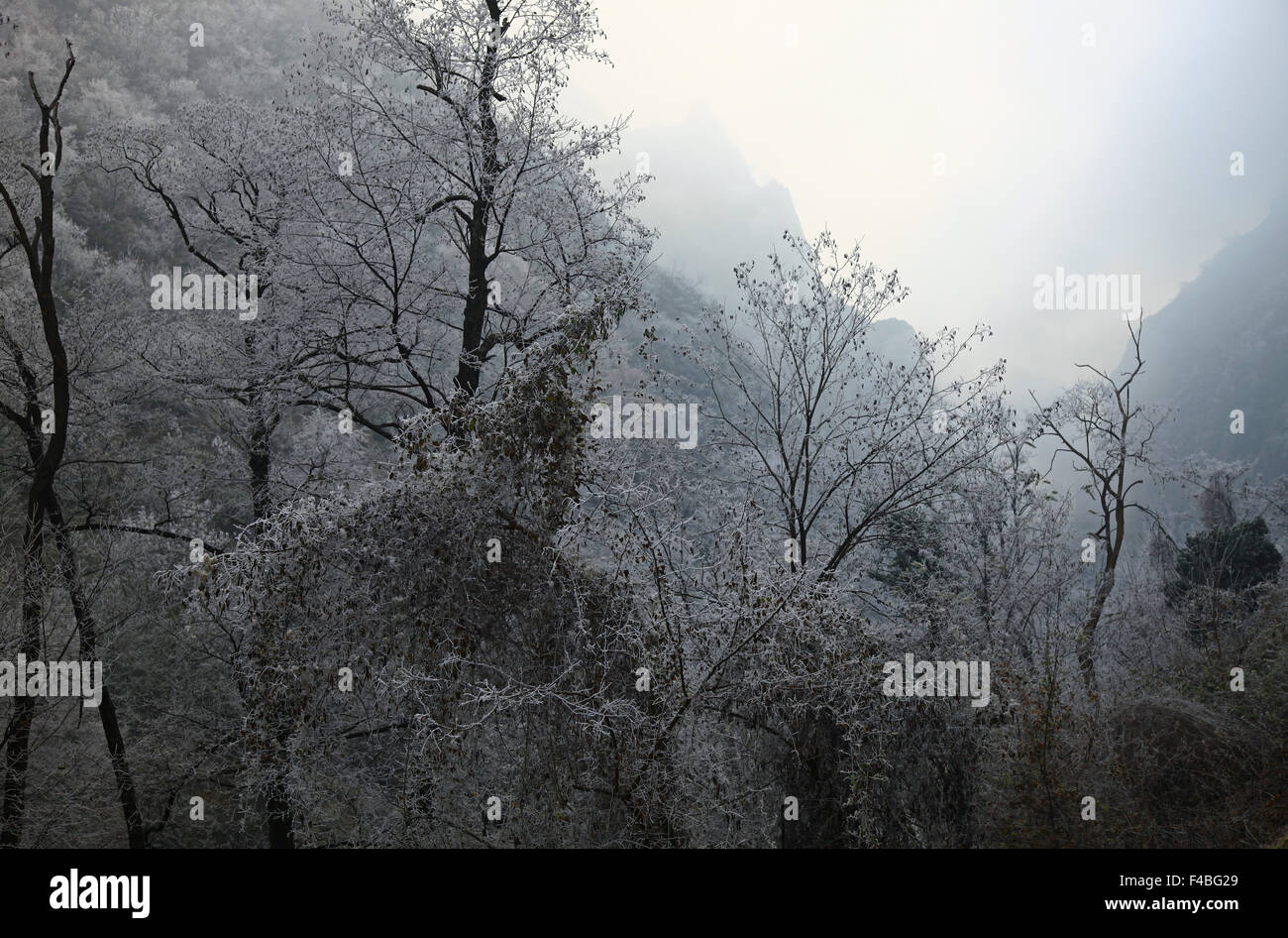 Matka Canyon Stockfoto