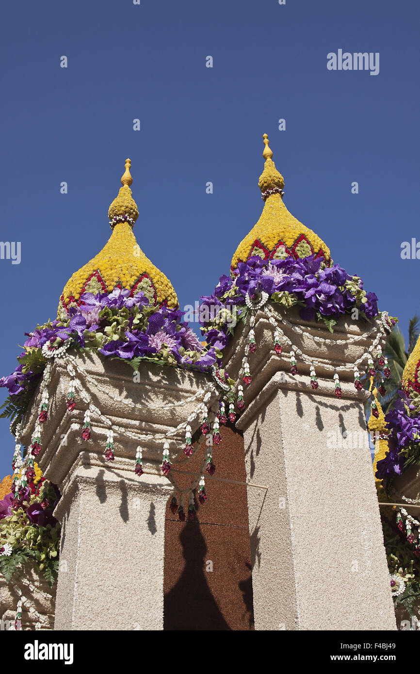 Blumenfest 2014 Stockfoto