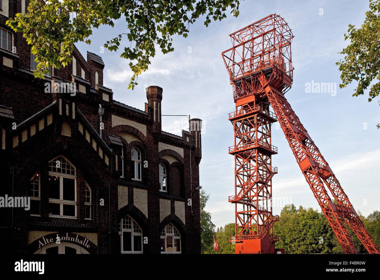 Zeche Bonifacius, Essen, Deutschland Stockfoto