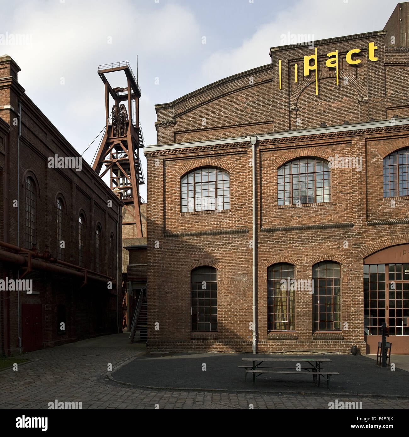 PACT Zollverein, Essen, Deutschland Stockfoto