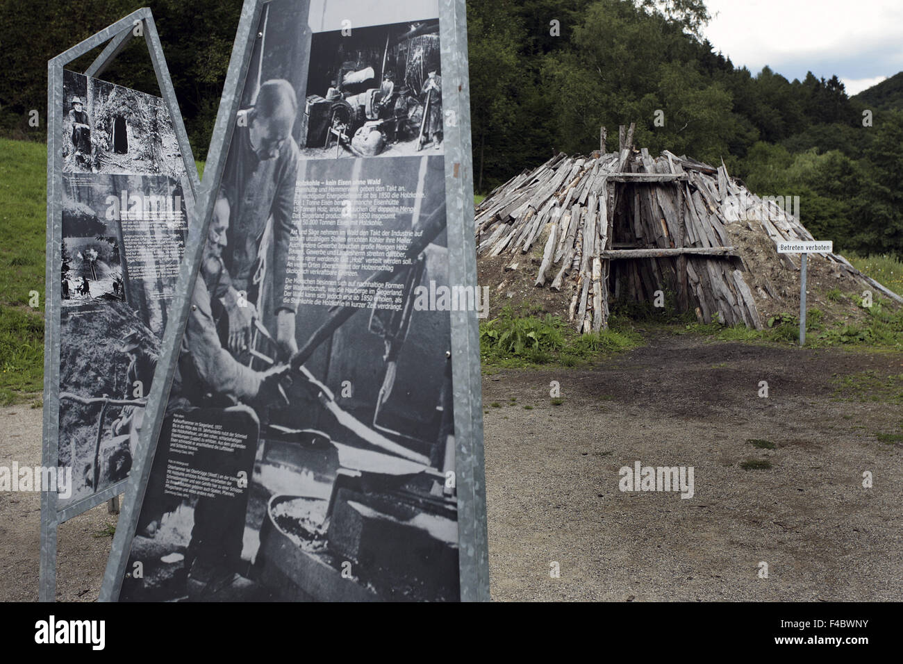 Open Air Museum, Hagen, Deutschland Stockfoto