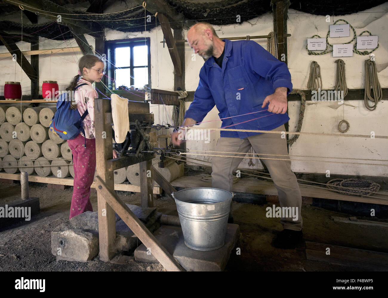 Open Air Museum, Hagen, Deutschland Stockfoto