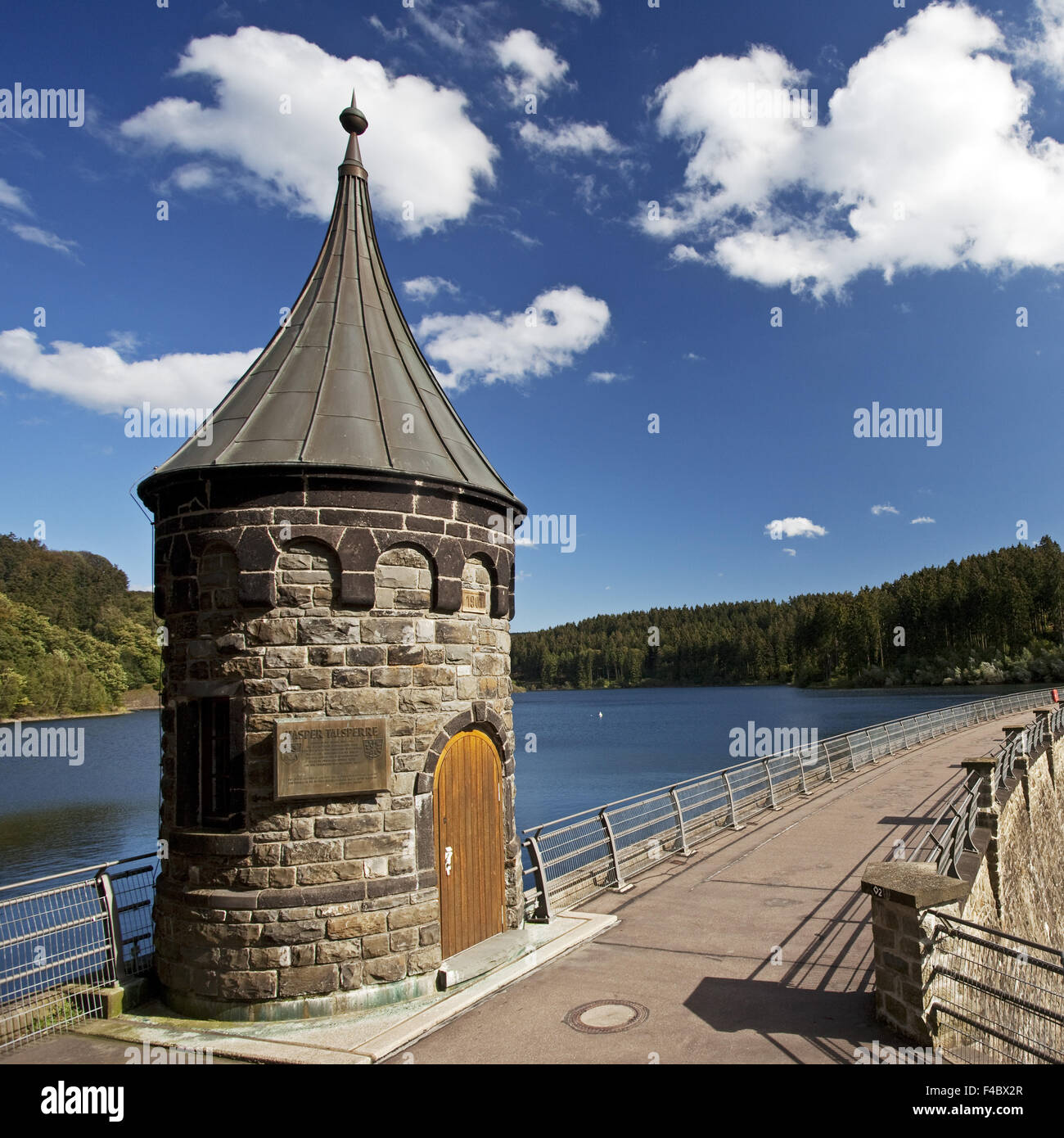 Hasper Talsperre, Hagen, Deutschland Stockfoto