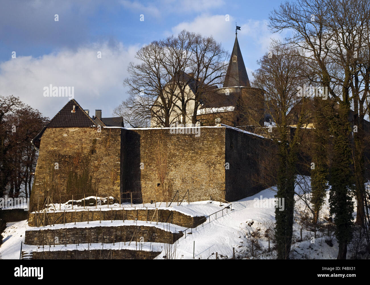 Schloss Hohenlimburg, Hagen, Deutschland Stockfoto