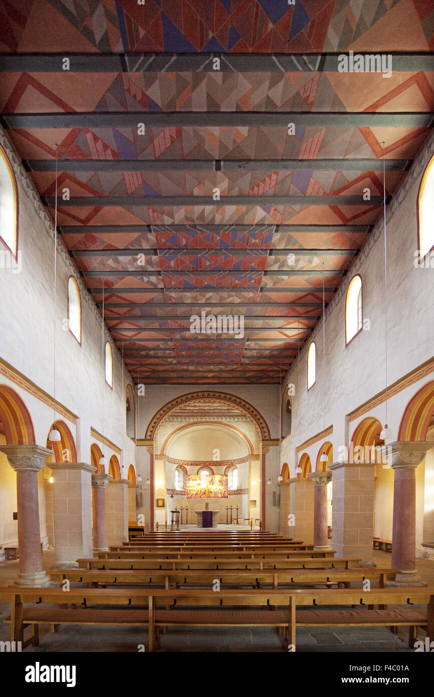 St. LuciusKirche, Essen, Deutschland Stockfotografie Alamy