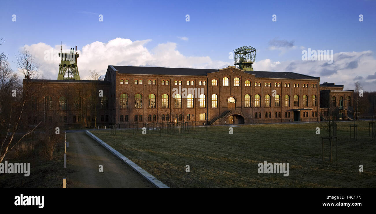 Zeche Zweckel, Gladbeck, Deutschland Stockfoto