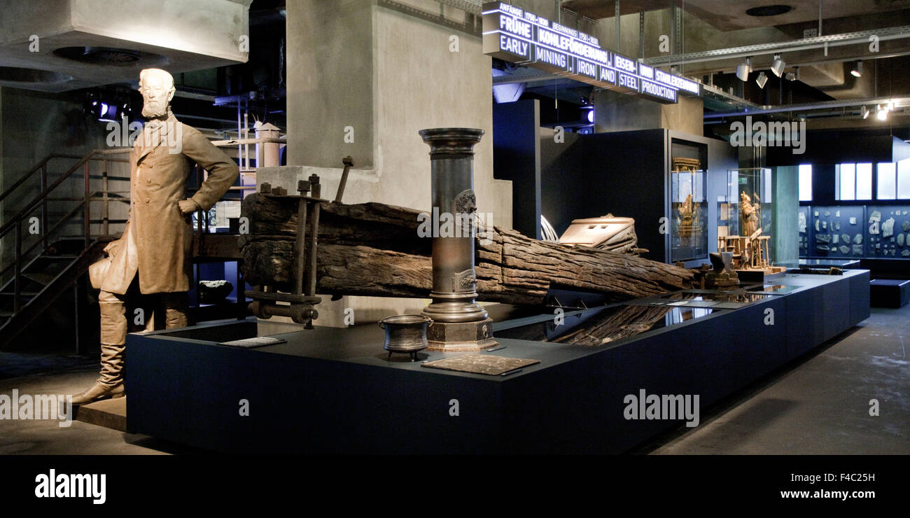 Ruhr Museum, Essen, Deutschland Stockfoto