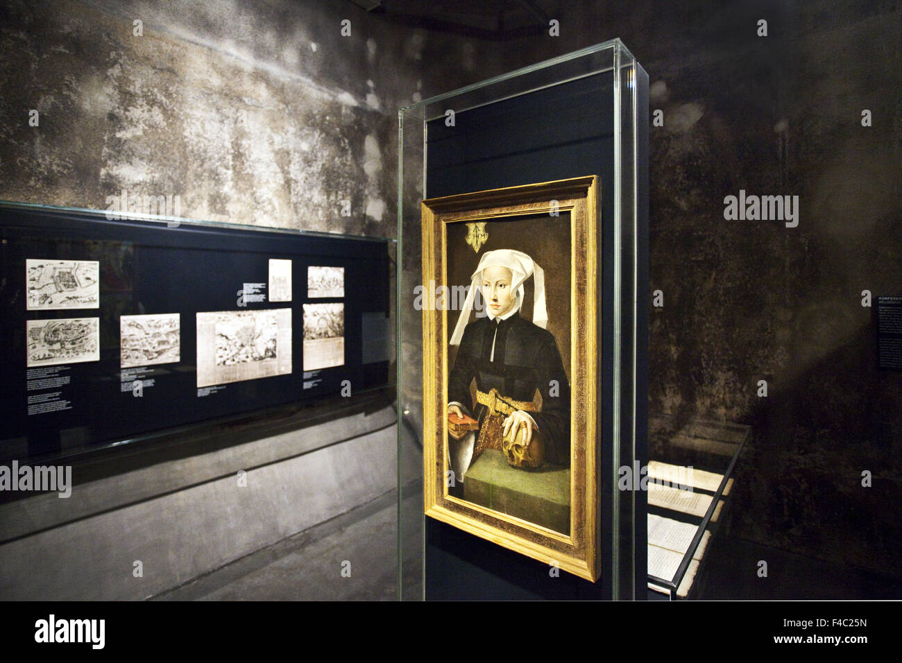 Ruhr Museum, Essen, Deutschland Stockfoto