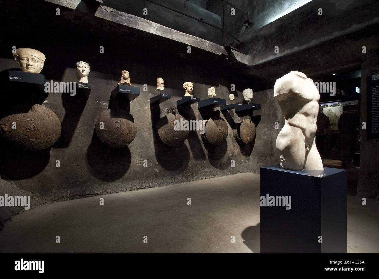 Ruhr Museum, Essen, Deutschland Stockfoto