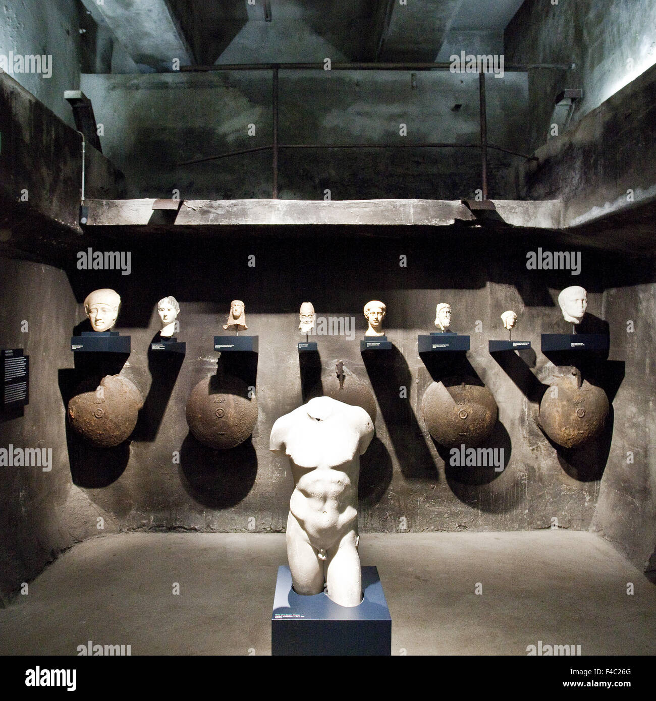 Ruhr Museum, Essen, Deutschland Stockfoto