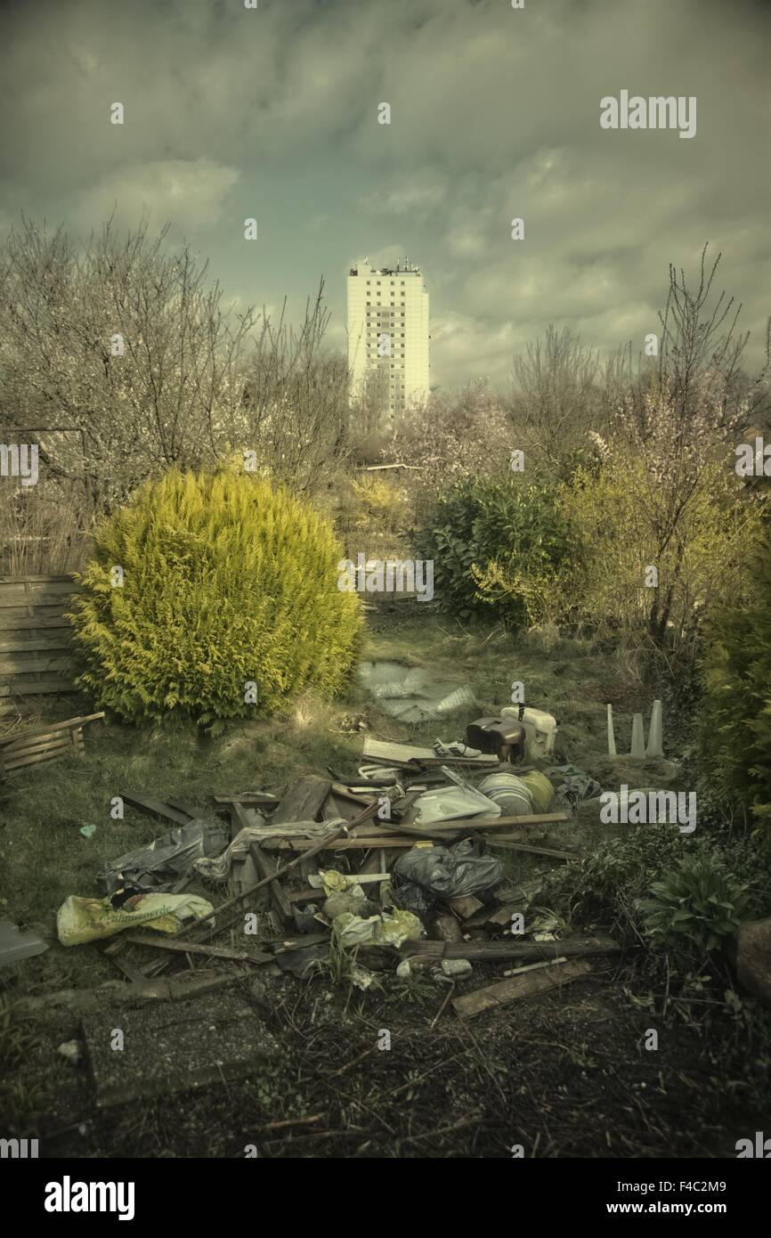Verwunschenen Garten Grundstuck Stockfoto Bild 88776025 Alamy