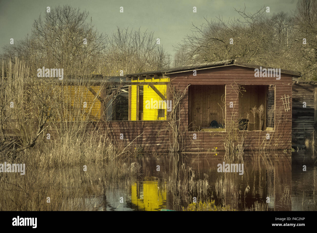 Verwunschenen Garten Grundstuck Stockfoto Bild 88776066 Alamy