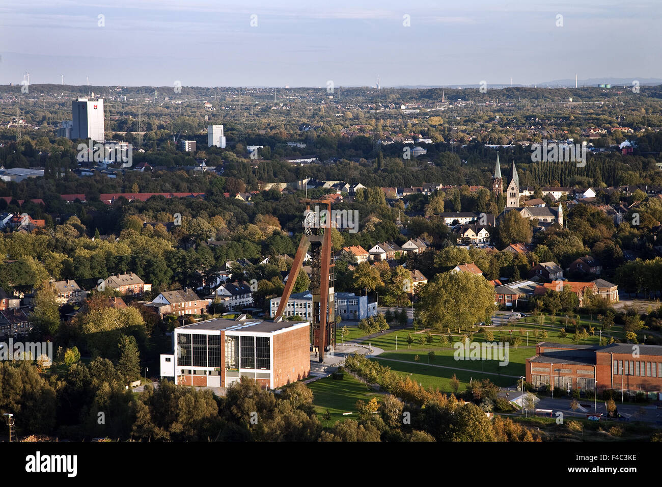 Stadtbild von Recklinghausen, Deutschland Stockfoto