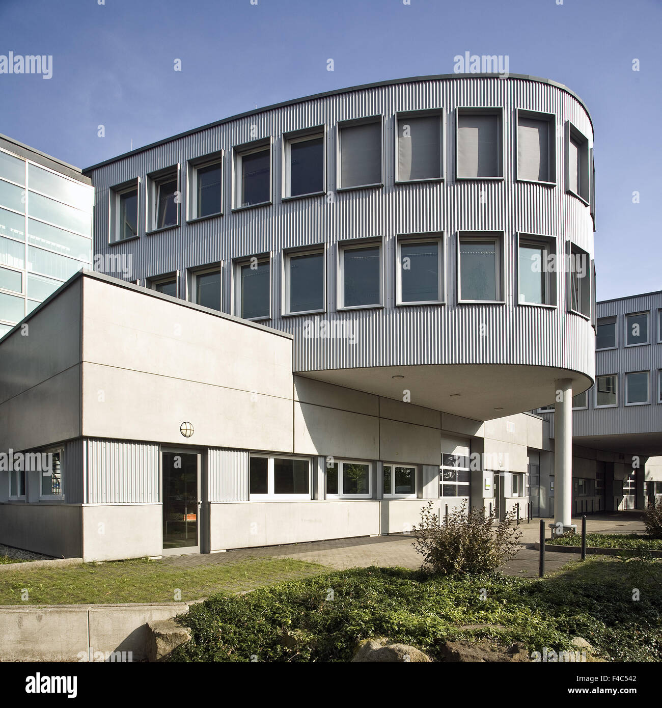 Technologiezentrum, Kamen, Deutschland Stockfoto