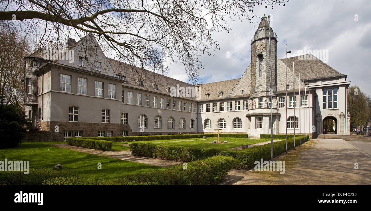 Rathaus, Schwerte, Deutschland Stockfotografie - Alamy