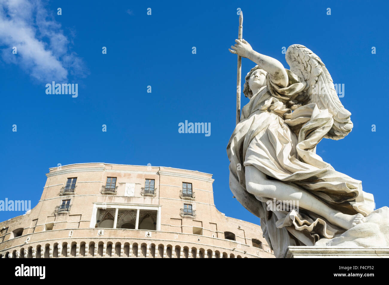 Engelsburg (Mausoleum des Hadrian) Rom, Italien Stockfoto