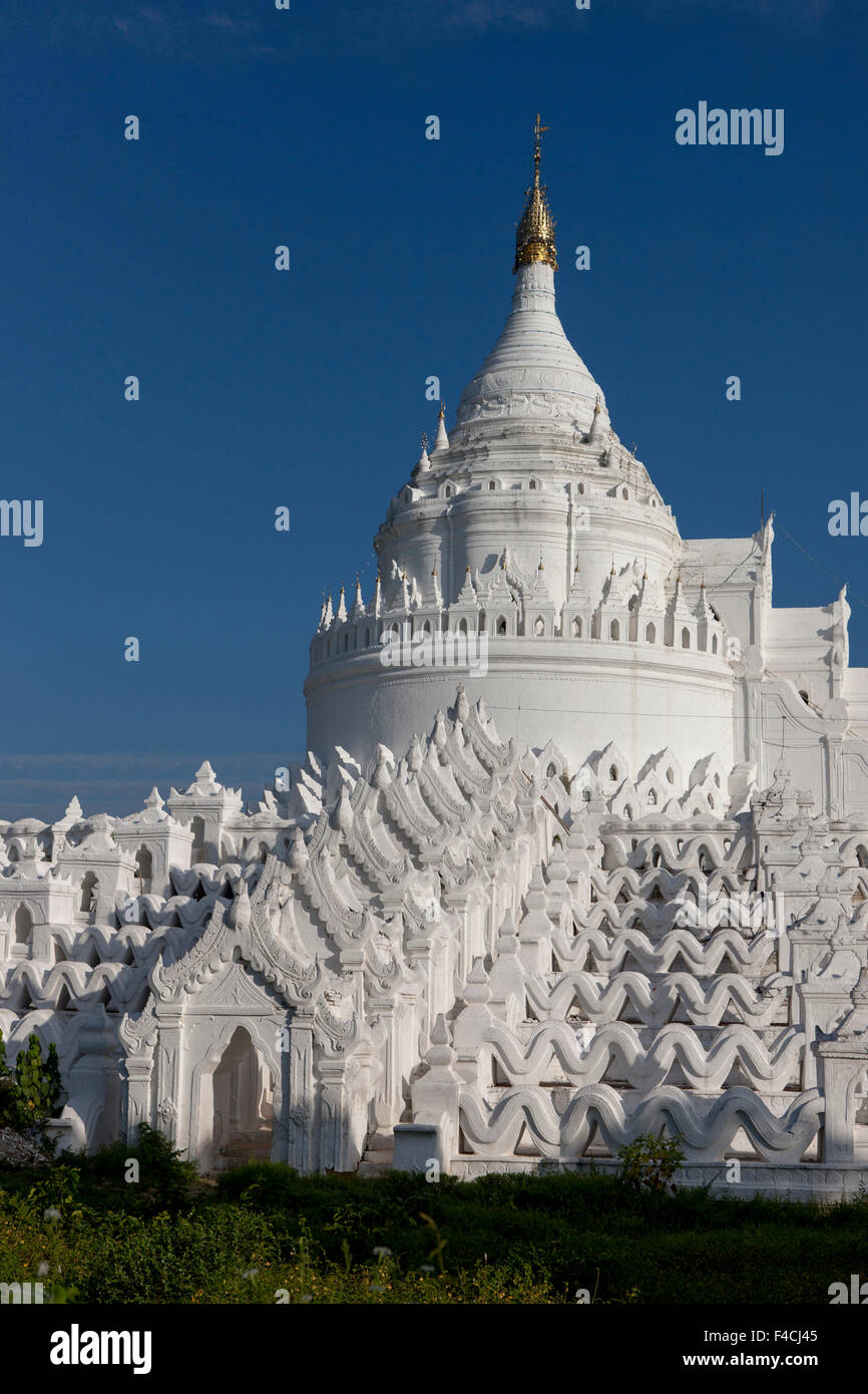 Shinbyume-Pagode. Mandalay. Myanmar. Stockfoto