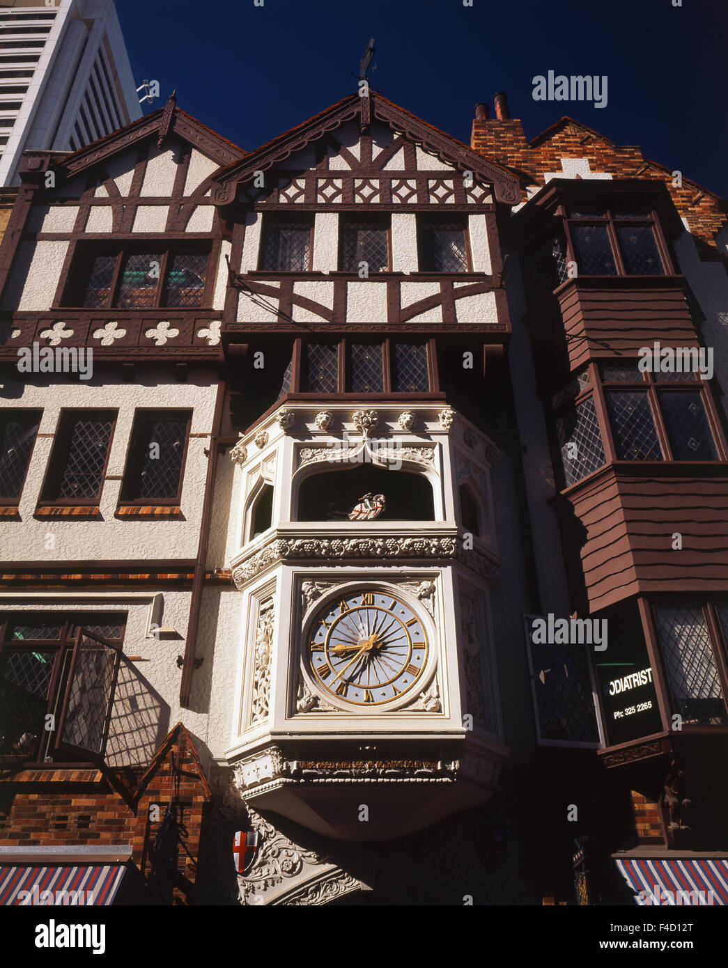 Australien, Western Australia. Londoner Gericht Arcade. (Großformatige Größen erhältlich) Stockfoto