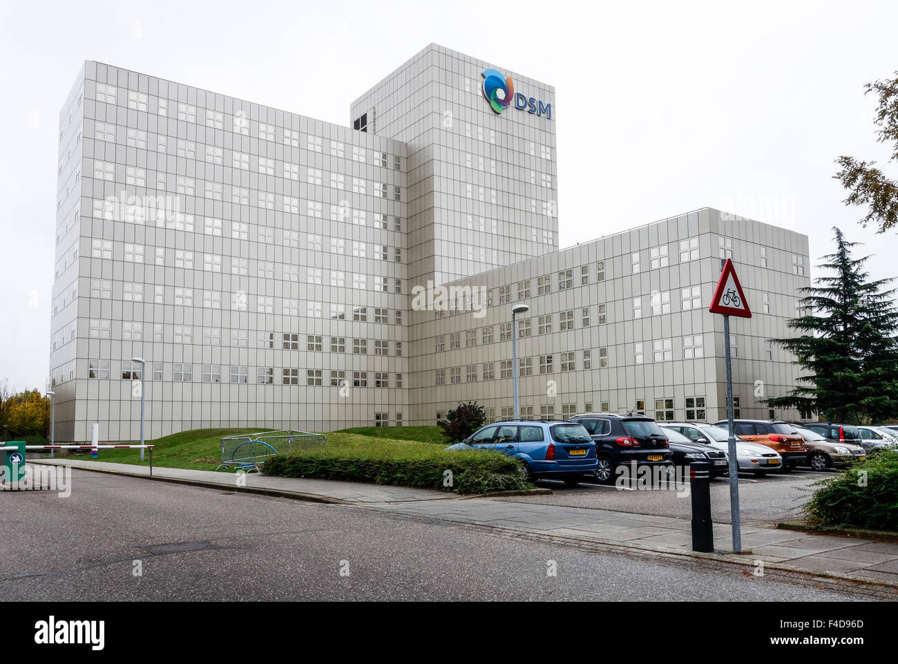 DSM chemische Industrie, Gebäude, Unternehmen, Büros, Sittard, Niederlande. Stockfoto