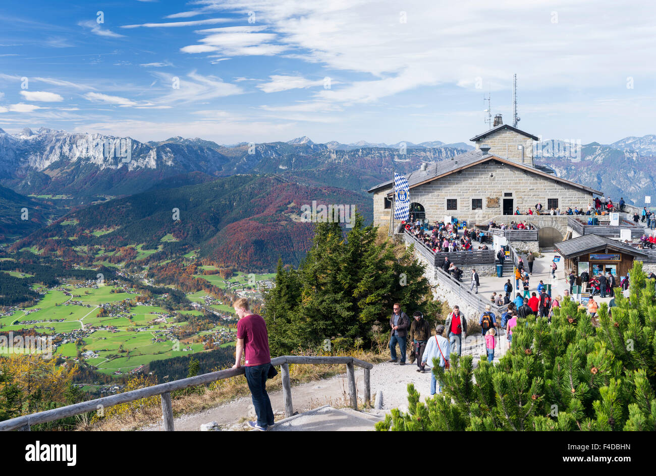 Germany Kehlsteinhaus Upper Bavaria Berchtesgaden Stockfotos