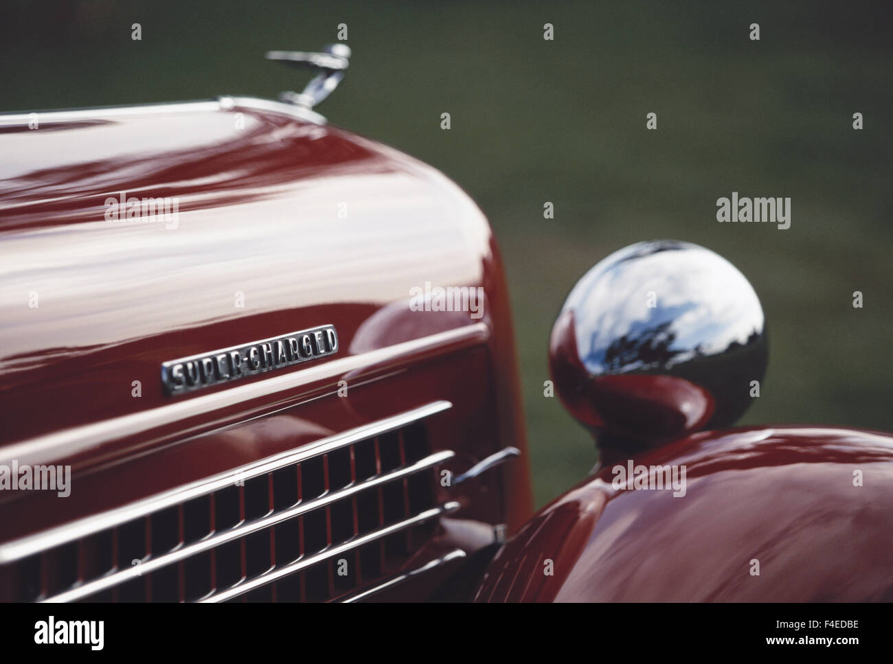 USA, California, Torrey Pines, 1930 Auburn Speedster. (Großformatige Größen erhältlich) Stockfoto