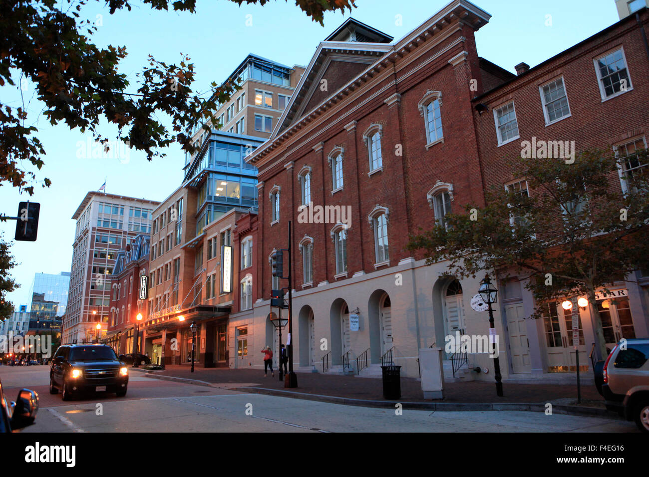 Ford Theater in Washington, DC. Stockfoto