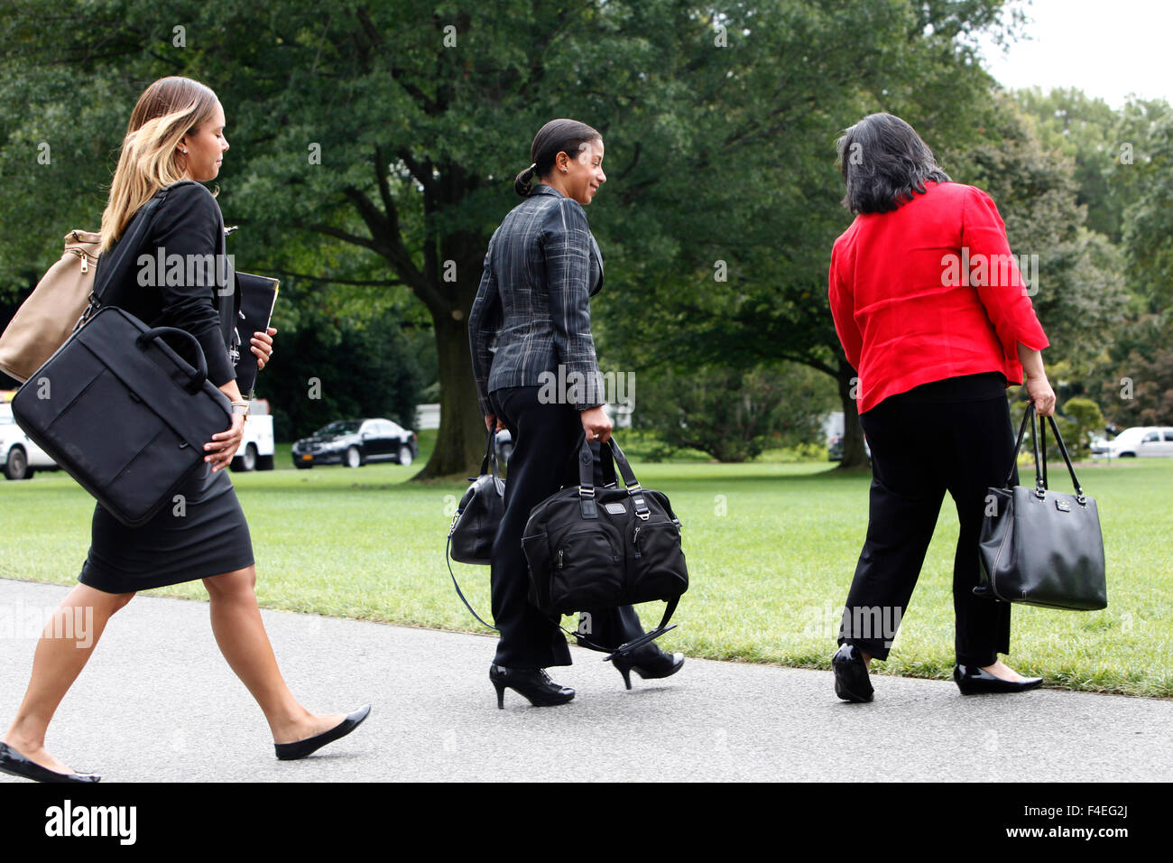 Susan Rice, nationaler Sicherheitsberater von Präsident Barack Obama am 23. September 2013. Stockfoto