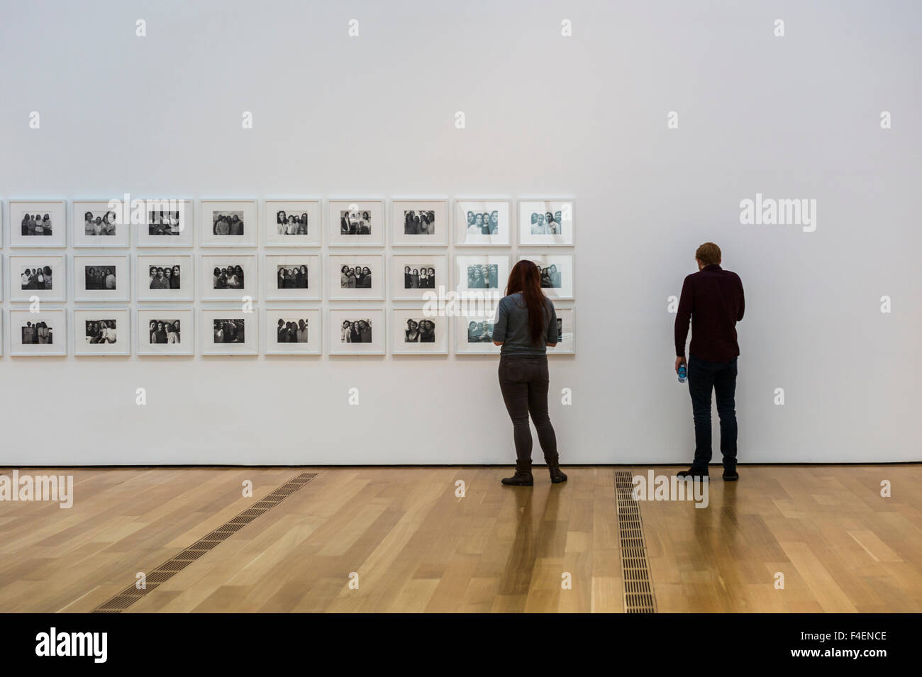 Georgia, Atlanta, The High Museum of Art, Galerie Interieur Stockfoto