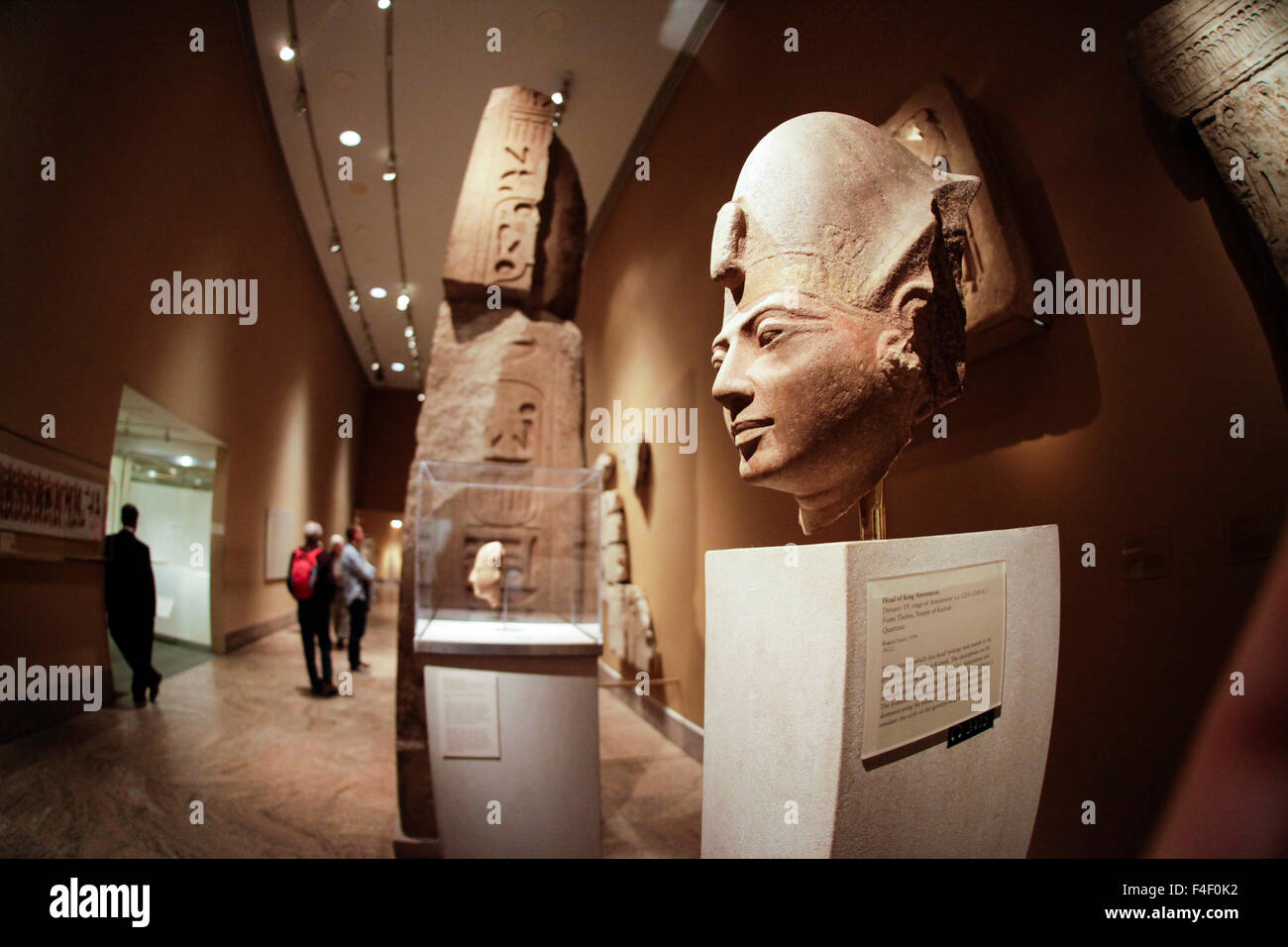 New York City, New York, USA. Metropolitan Museum of Art. Stockfoto