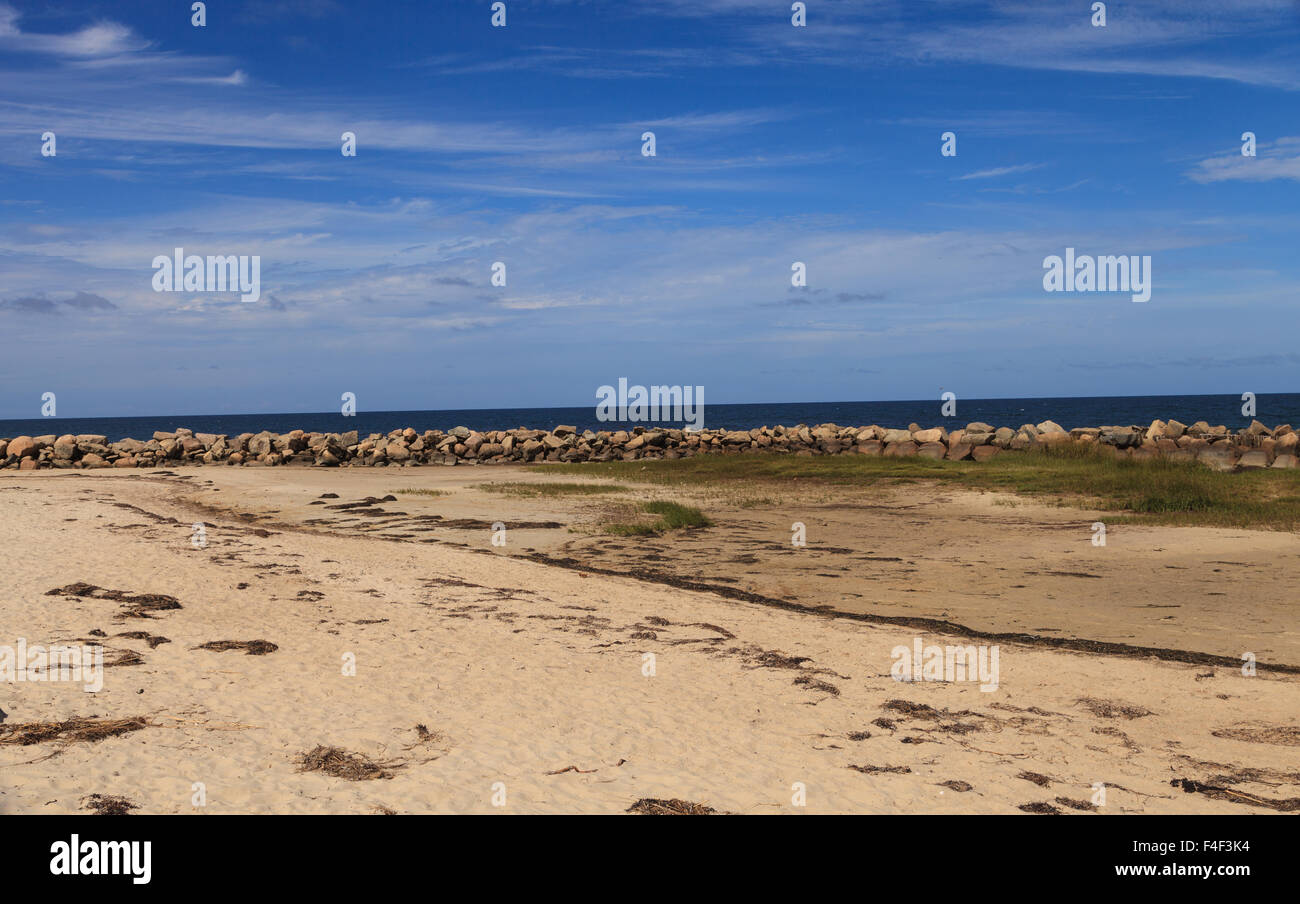 Corporation-Strand in Dennis, Massachusetts auf Cape Cod im Sommer Stockfoto