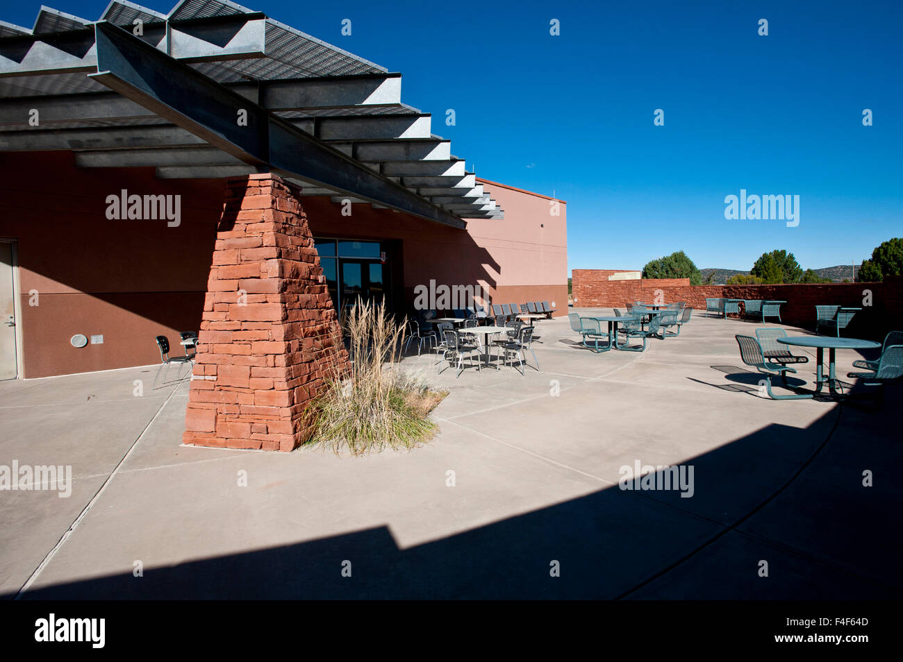USA, Fort Davis, Texas, McDonald-Observatoriums, Frank N. Bash Visitor Center. Stockfoto