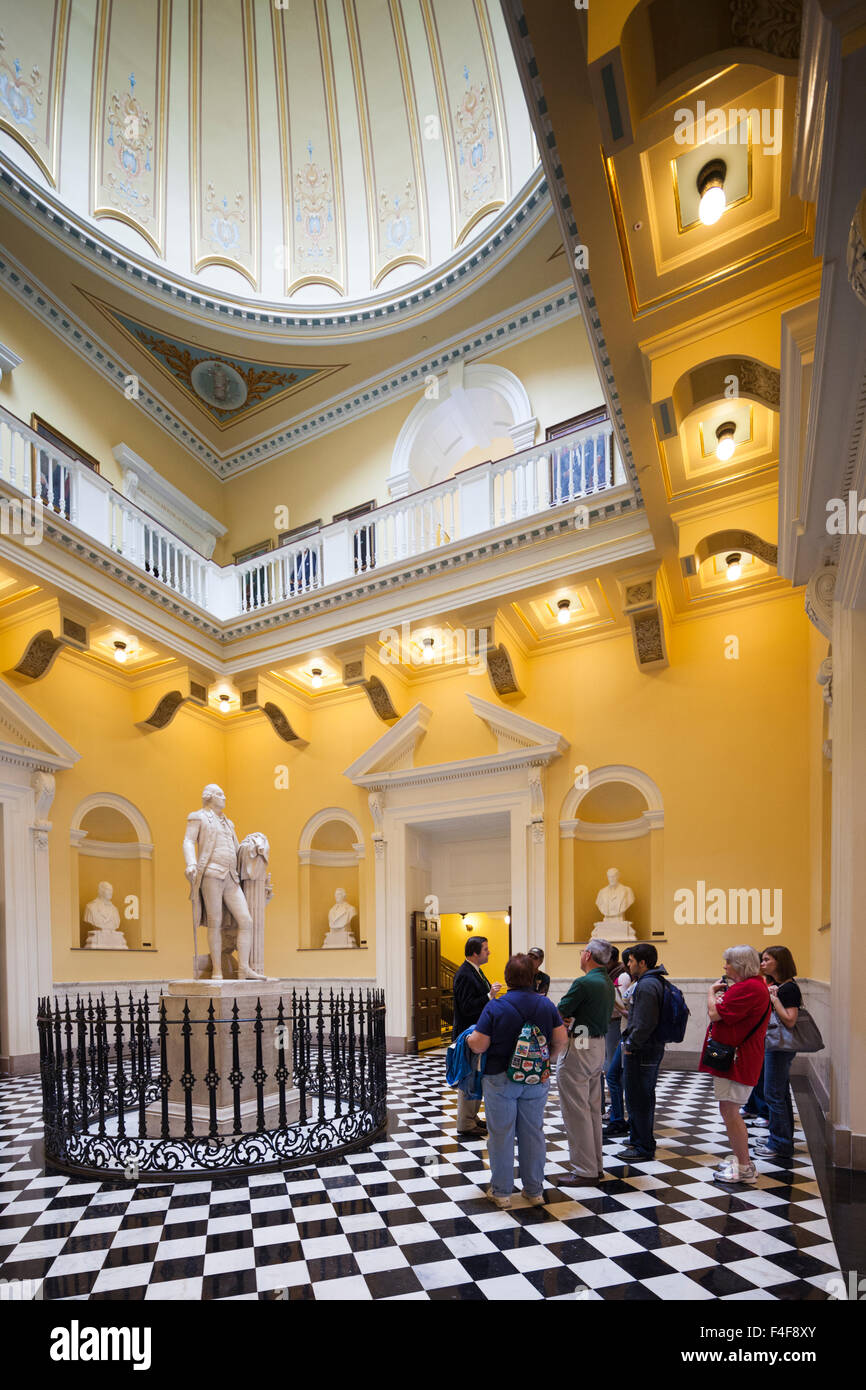 USA, Virginia, Richmond, Virginia State Capitol, Innenraum Stockfoto