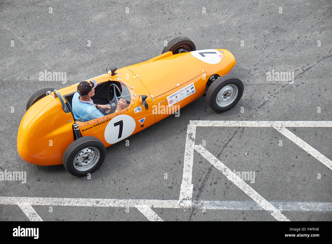 Alexis HF ich, 1959, Formel Junior,43.AvD Oldtimer-Grand-Prix 2015 Nürburgring Stockfoto