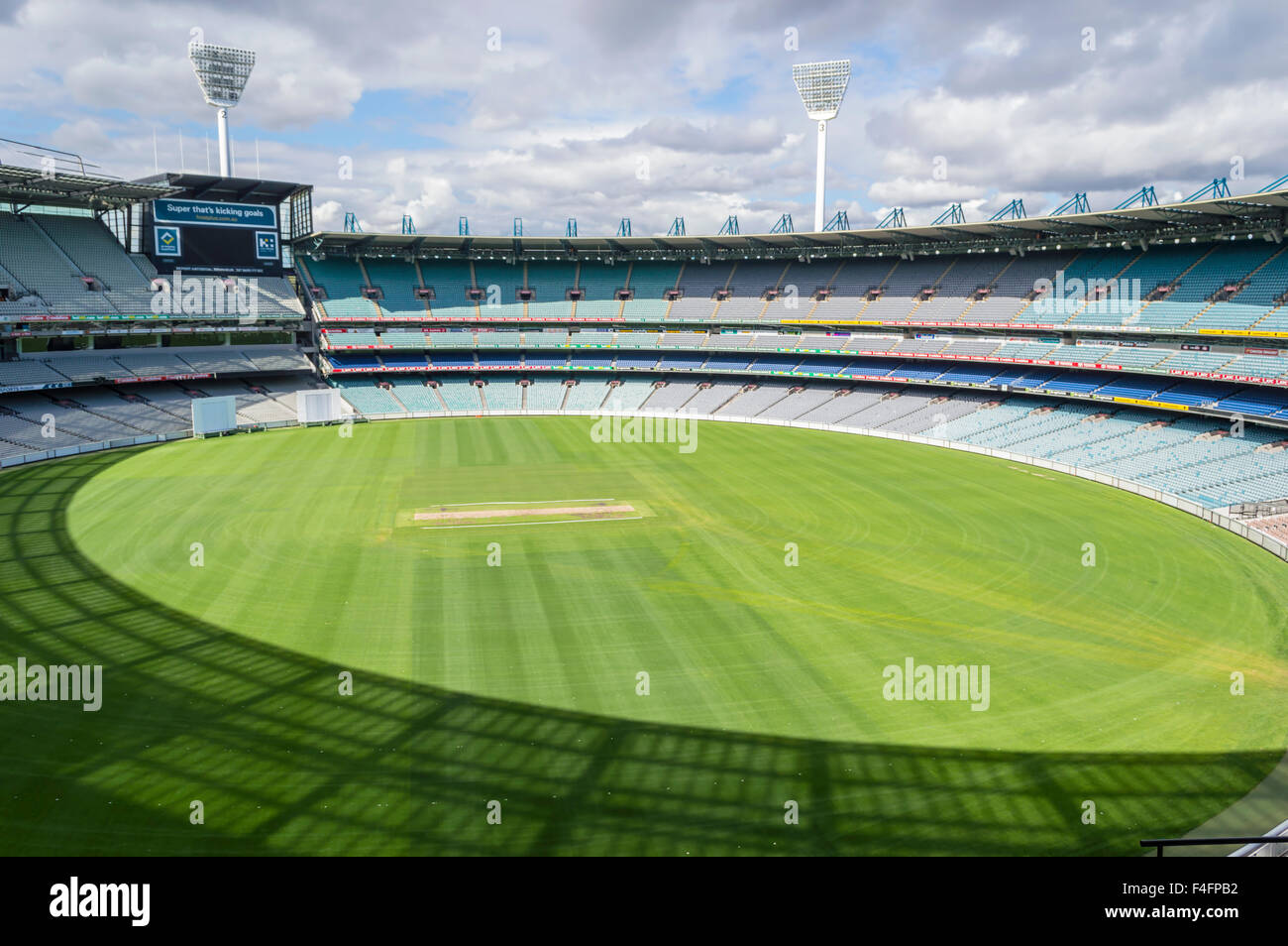 Melbourne Cricket Ground (MCG) Australien Stockfoto