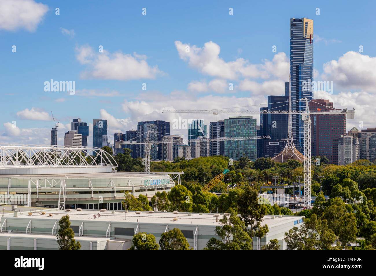 Rod Laver Arena Melbourne Stockfoto