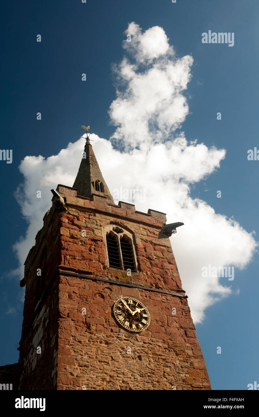 St. Faith Church, Kilsby, Northamptonshire, England, UK Stockfoto