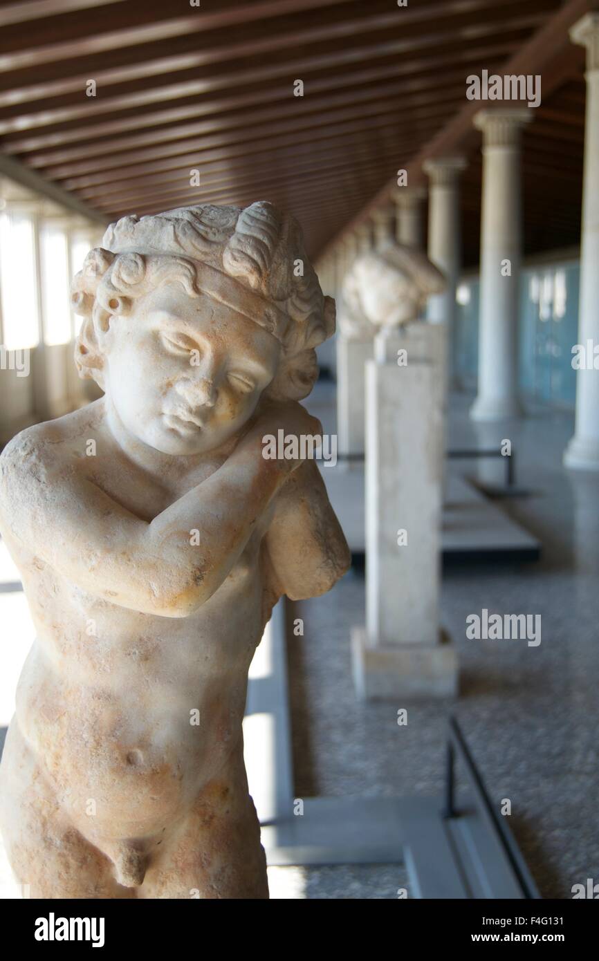 Griechischer Gott Statue Kunst Skulptur Kultur Museum Stockfotografie Alamy