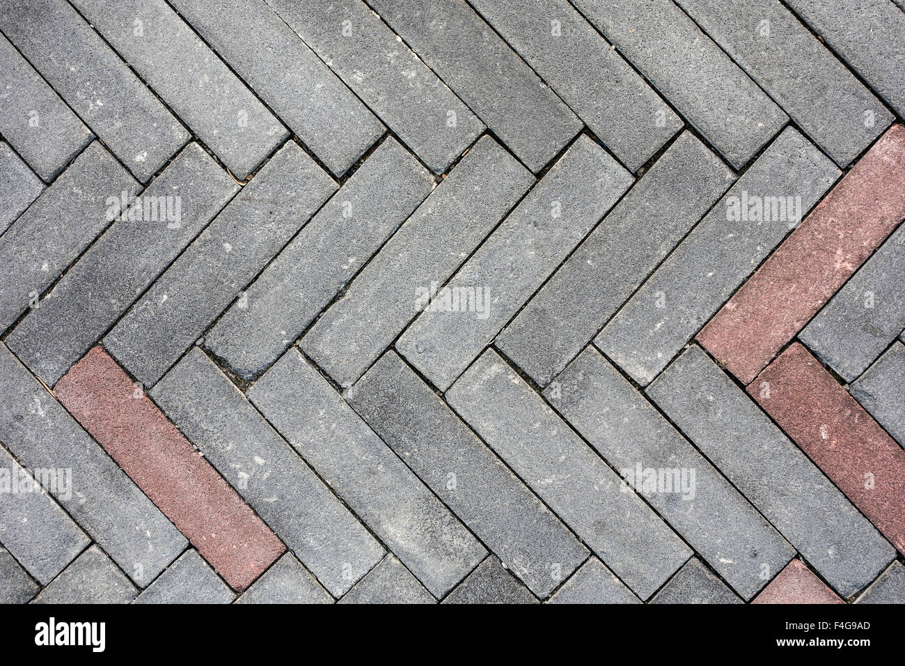 Textur der Steinstruktur Straße Stockfoto