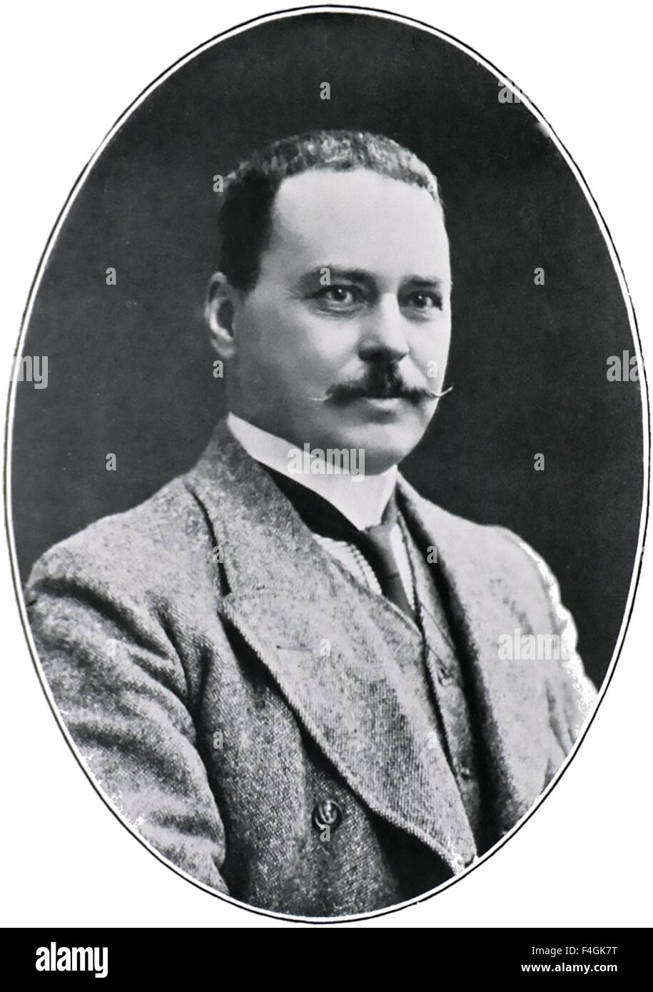 RONALD ROSS (1857-1932) britischer Mediziner, Entdecker der Malaria Parasit in Mücken Stockfoto