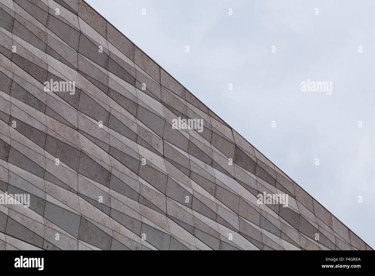 Das Liverpool Museum äußere Teil. Stockfoto