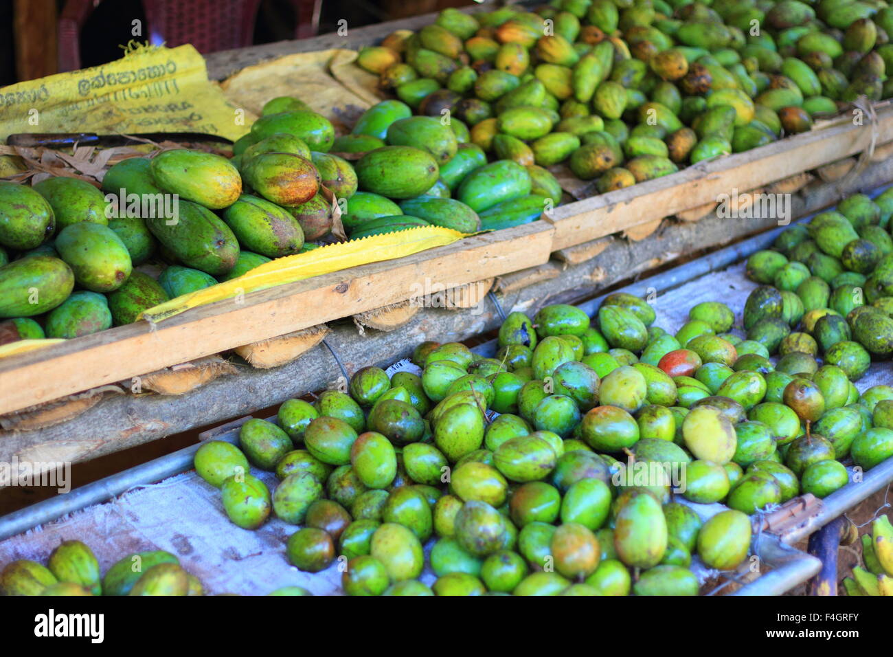 Mango-Frucht-Shop in Sri Lanka Stockfoto