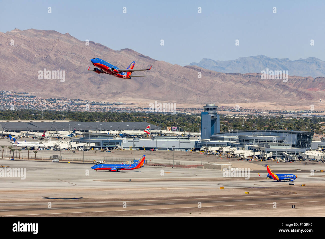 Mccarran International Airport Las Vegas Stockfotos und -bilder Kaufen ...