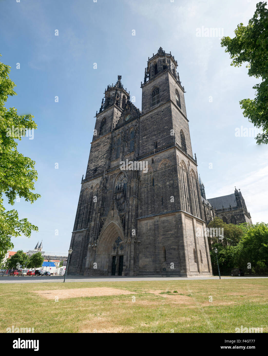 Kathedrale von magdeburg st mauritius und katharina -Fotos und ...