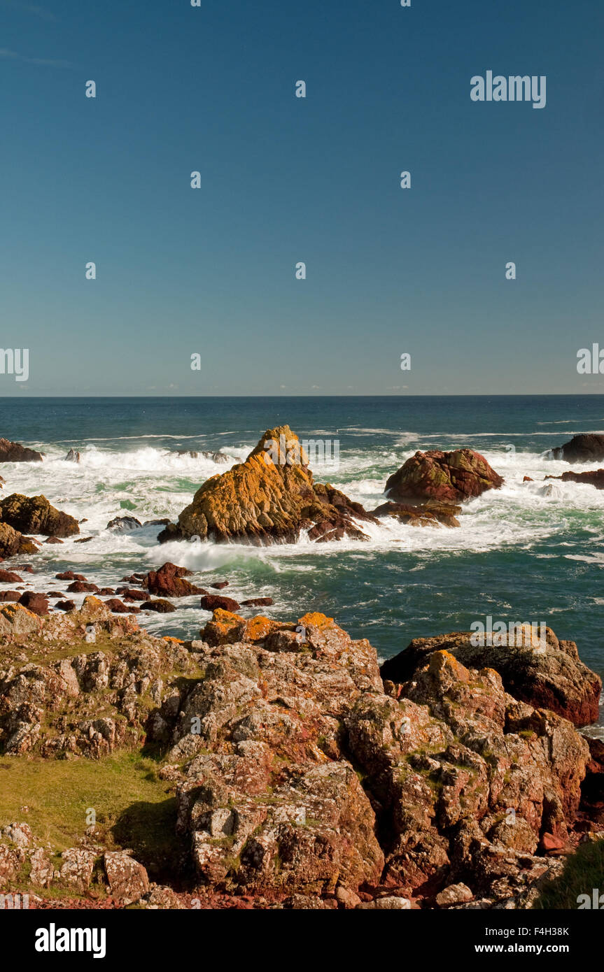 St. Abbs Head Stockfoto