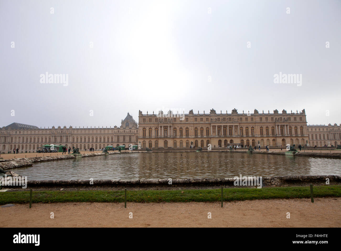 Das Schloss von Versailles einen königlichen Schloss in Versailles in der Region Île-de-France Frankreich einem Vorort von Paris Stockfoto